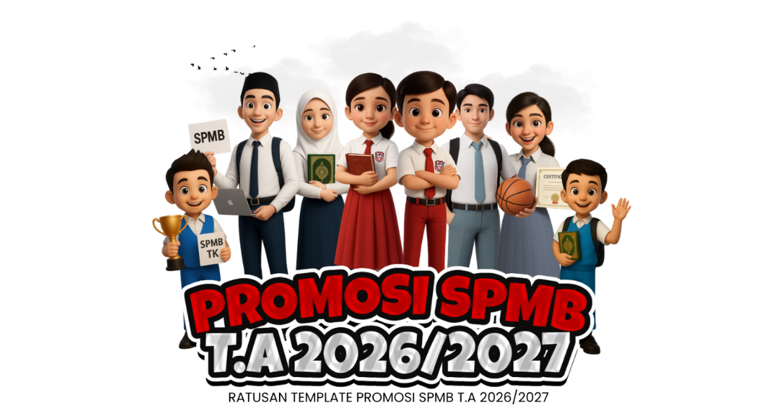 TEMPLATE TERBARU PPDB 2026